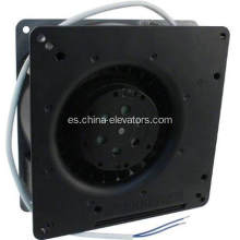 Ventilador KM280003 para máquina sin engranajes Kone Lift MX10